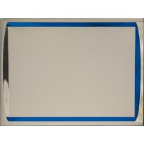 Aluminium plaque 20x15