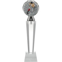 Trofeo cristallo motocross cm 30,5
