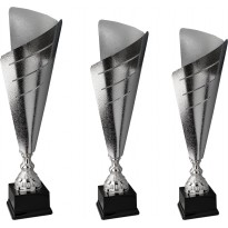 Serie di 3 trofei cm 86-83-81