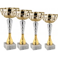 Serie di 4 coppe cm 32-30-27-24 - m6