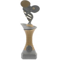 Trofeo tennis tavolo cm 26