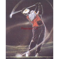 cod. P.GOL11 - Cornice con Poster Golf 24x18