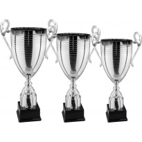 Serie di 3 trofei cm 77-71-69