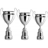cod. 1.079 - Serie di 3 trofei cm 70-61-55 Made in Italy