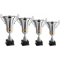 Serie di 4 Trofei da cm 62 a 46