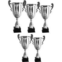 Serie di 5 Trofei da cm 70 a 46
