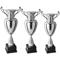Serie di 3 Trofei cm 67-60-53