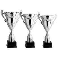 cod. 1.159 - Serie di 3 trofei cm 61-54-50 Made in Italy