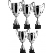 Serie di 5 Trofei da cm 66 a 42
