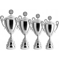Serie di 4 Trofei da cm 69 a 53