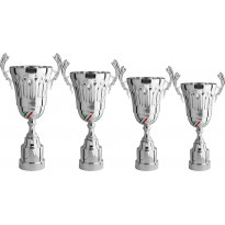 Serie di 4 Trofei da cm 60 a 45