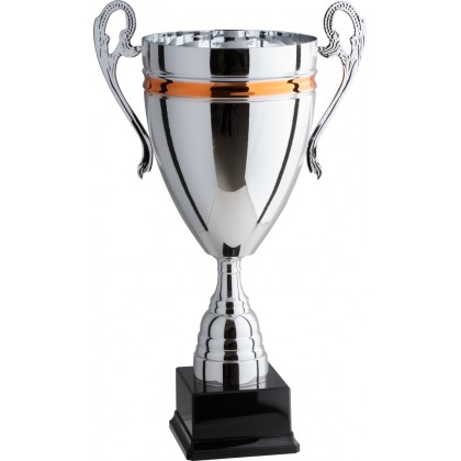 cod. 1.262 - Trofeo con manici cm 47 Made in Italy