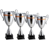 Serie di 4 Trofei da cm 53 a 38