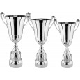 cod. 2.139 - Serie di 3 trofei cm 71-62-55 Made in Italy