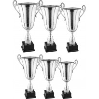 cod. 2.149 - Serie di 6 Trofei da cm 65 a 37 Made in Italy