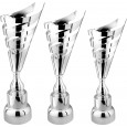 cod. 2.159 - Serie di 3 trofei cm 62-57-54 Made in Italy