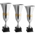 cod. 2.419 - Serie di 3 trofei cm 58-55-49 Made in Italy