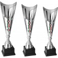 cod. 2.429 - Serie di 3 Trofei cm 60-57-54 n.e. Made in Italy
