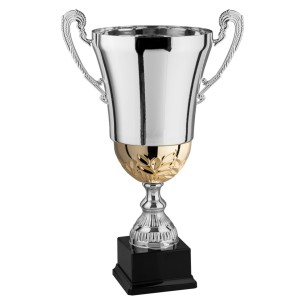cod. 2.496 - Trofeo con manici cm 32 Made in Italy
