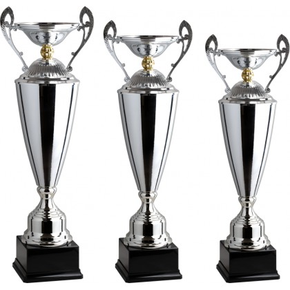 cod. 2.519 - Serie di 3 trofei cm 73-68-60 Made in Italy