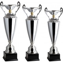 cod. 2.519 - Serie di 3 trofei cm 73-68-60 Made in Italy