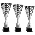 cod. 2.579 - Serie di 3 trofei cm 61-55-47 Made in Italy
