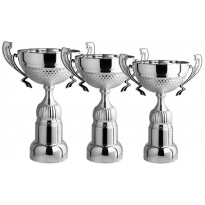 cod. 3.039 - Serie di 3 trofei cm 47-42-35 Made in Italy