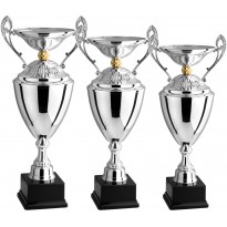 Serie di 3 trofei cm 62-57-53