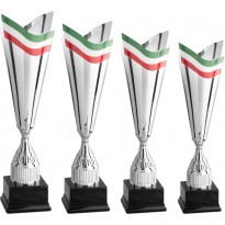 cod. 3.119 - Serie di 4 trofei cm 57-52-46-40 Made in Italy
