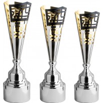 Series of 3 trophies