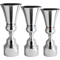 Series of 4 trophies