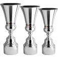 cod. 3.139 - Serie di 3 trofei cm 56-53-49 Made in Italy