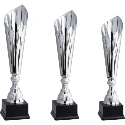 cod. 4.109 - Serie di 3 trofei cm 56-51-49 Made in Italy