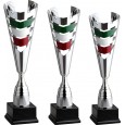 cod. 4.149 - Serie di 3 trofei cm 63-57-51 Made in Italy