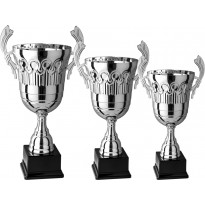 Serie di 3 trofei cm 47-41-35