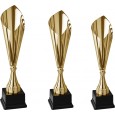 cod. 4.489 - Serie di 3 trofei cm 47-44-41 Made in Italy