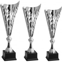 Serie di 3 trofei cm 46-45-44