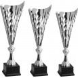 cod. 4.519 - Serie di 3 trofei cm 46-45-44 Made in Italy
