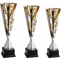 cod. 4.529 - Serie di 3 trofei cm 59-55-53 Made in Italy