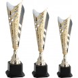 cod. 4.559 - Serie di 3 trofei cm 49-43-38