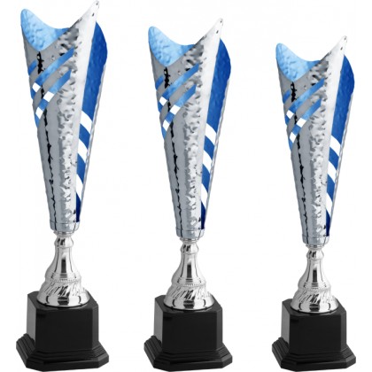 cod. 4.569 - Serie di 3 trofei cm 49-43-38