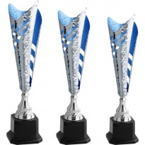 Serie di 3 trofei cm 49-43-38