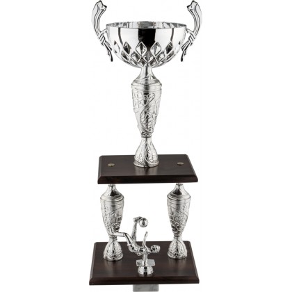 cod. 5.001 - Trofeo con manici cm 66 sport escluso Made in Italy