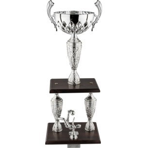 cod. 5.003 - Trofeo con manici cm 54 sport escluso Made in Italy