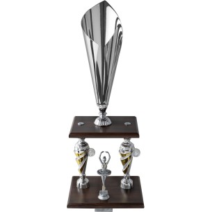 cod. 5.202 - Trofeo cm 54 sport escluso Made in Italy