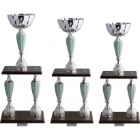 Serie di 3 trofei cm 60-57-53
