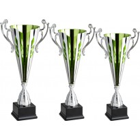 Serie di 3 trofei cm 50-45-40