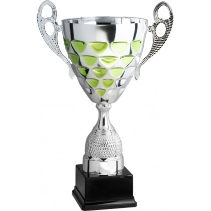 cod. 5.293 - Trofeo con manici cm 38 Made in Italy