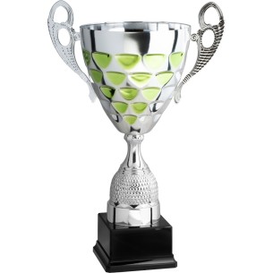 cod. 5.294 - Trofeo con manici cm 34 Made in Italy