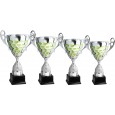 cod. 5.299 - Serie di 4 trofei cm 48-43-38-34 Made in Italy
